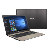 华硕(ASUS)X500UB8250 15.6英寸第八代英特尔®酷睿™i5-8250U 4GB 1TB MX110-2G独显 学习娱乐商务办公笔记本电脑-黑金色