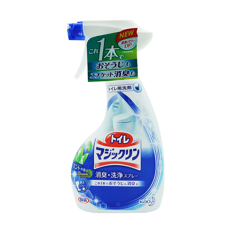 花王(KAO) 洁厕剂喷雾(薄荷香)380ml *3瓶 组合