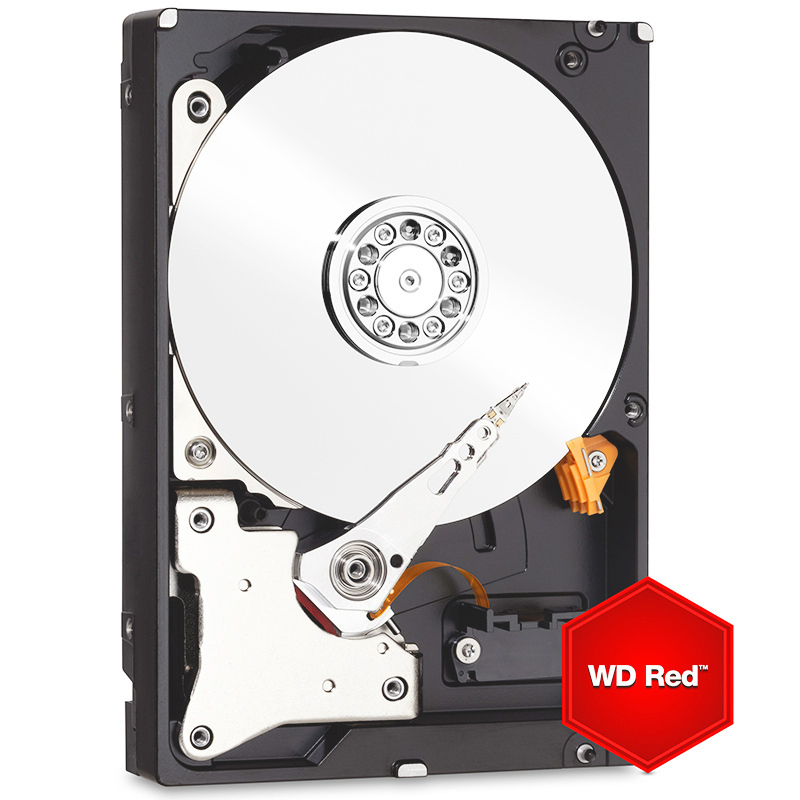 西部数据(WD)红盘 3TB硬盘(NAS) SATA6Gb/s 64M 网络储存(WD30EFRX)定制版