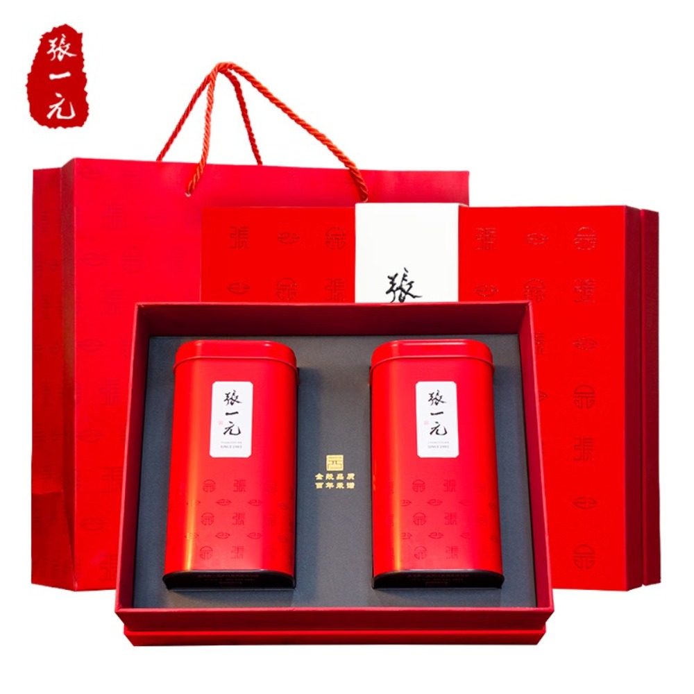 张一元茉莉花茶经典礼盒480g