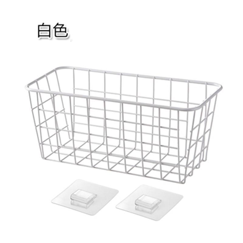 家居用品居家日用品生活实用家用创意浴室置物架商品家庭宿舍懒人神器[白色]