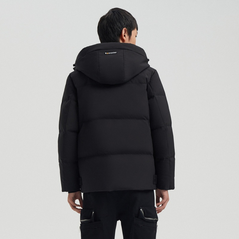 波司登2020年新款男连帽短款面包服羽绒服外套B00145221