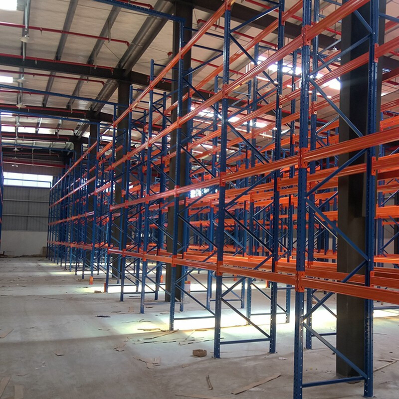 中伟(ZHONGWEI)托盘式货架仓库重型货架工厂纺织厂储存置物架尺寸定制款 定制款重型货架 定制