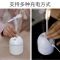 usb迷你加湿器家用办公室车载大雾量学生宿舍空气净化小型香薰机|倾城粉 加湿器+5棉棒+小风扇+柠檬精油