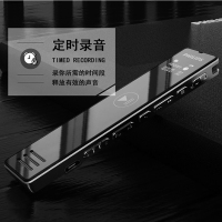 飞利浦(PHILIPS)录音笔VTR5101学生学习上课培训商务会议采访取证专业高清降噪录音笔 银色