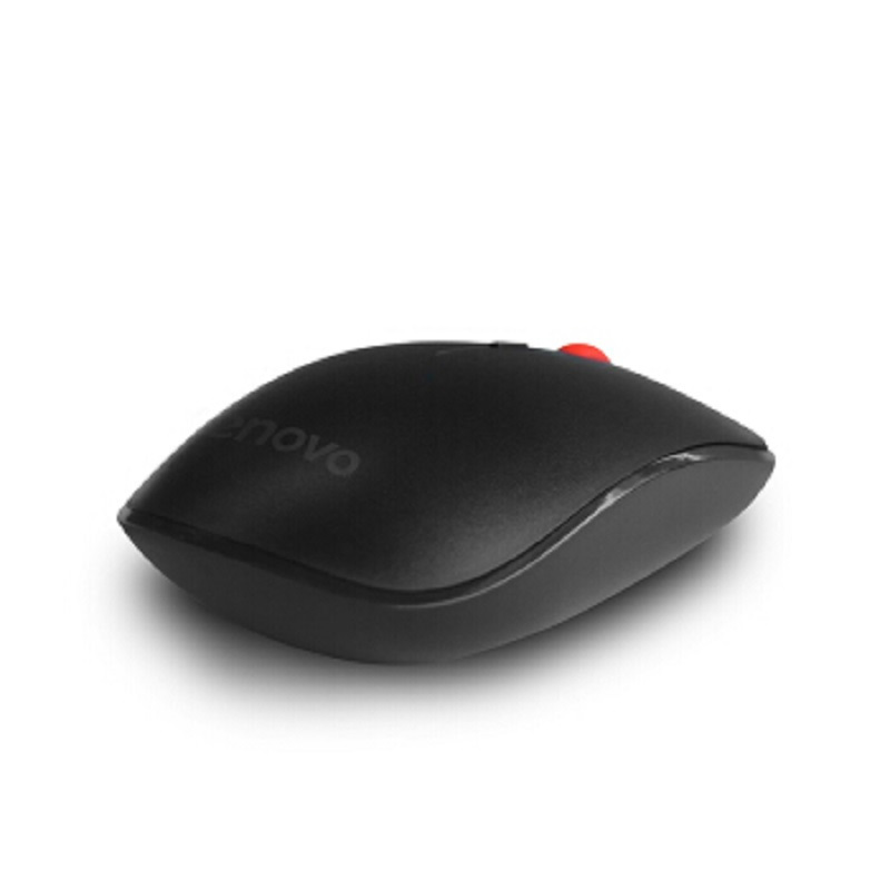 联想(Lenovo) 无线鼠标 一键服务N911 黑色 一件装