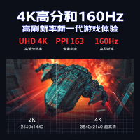 优派(ViewSonic)27英寸4K显示器VX2758-4K-PRO-2