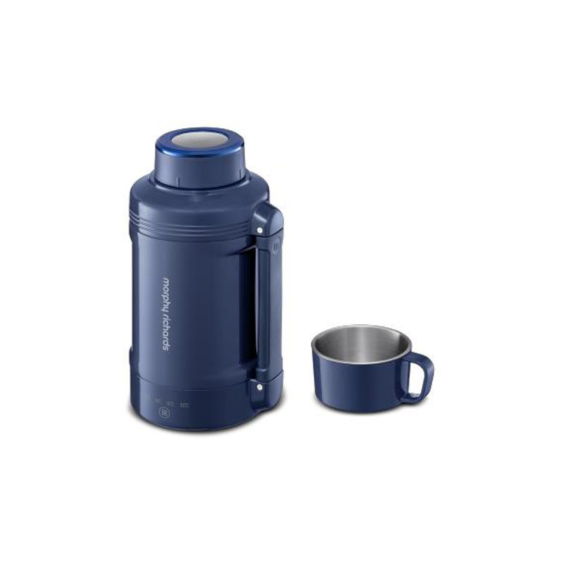 摩飞电器(MORPHY RICHARDS) 便携电热水壶1L 家用旅行户外大容量 MR6061