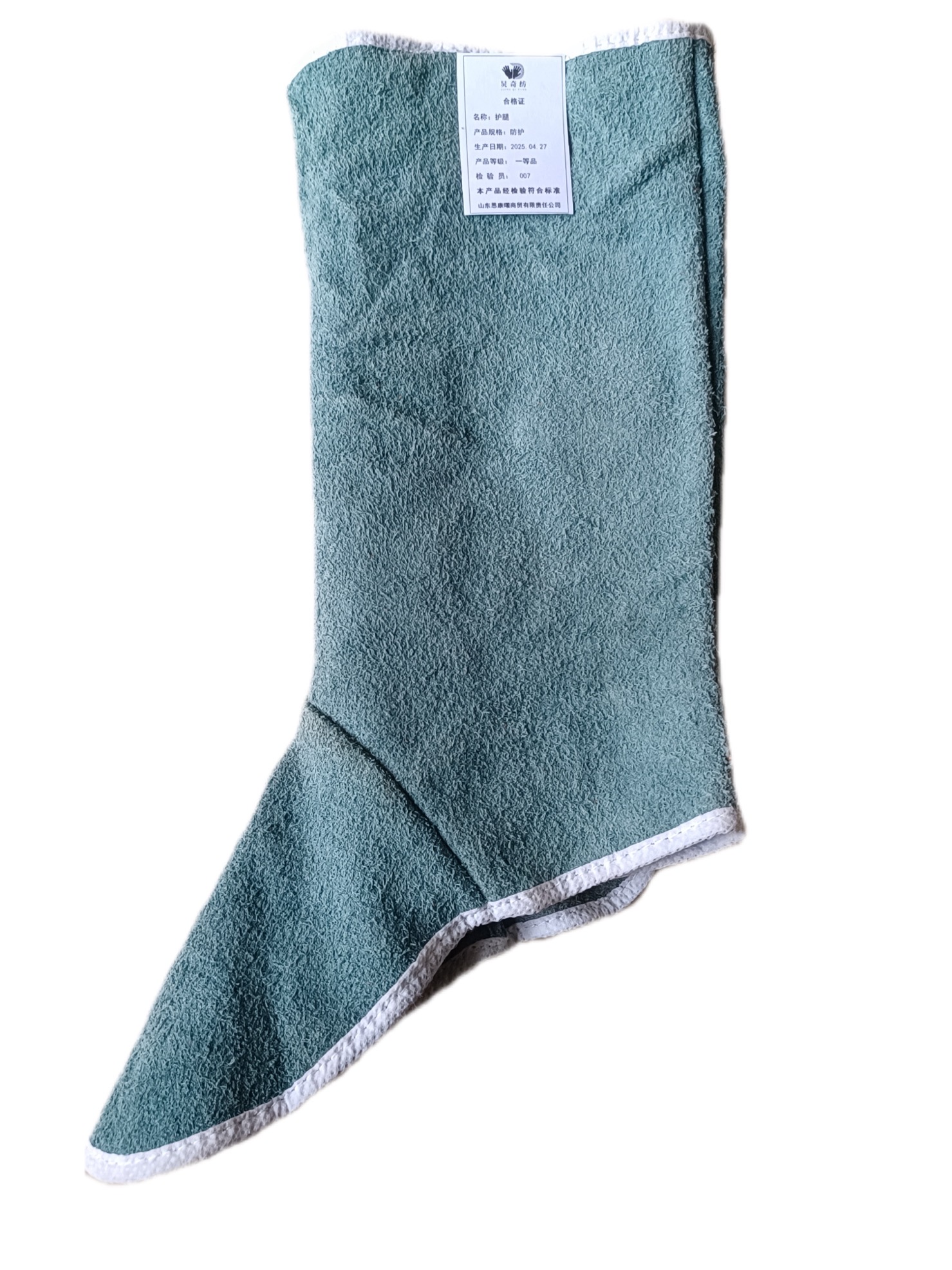 炅奇纺 护腿 防护 双高清大图