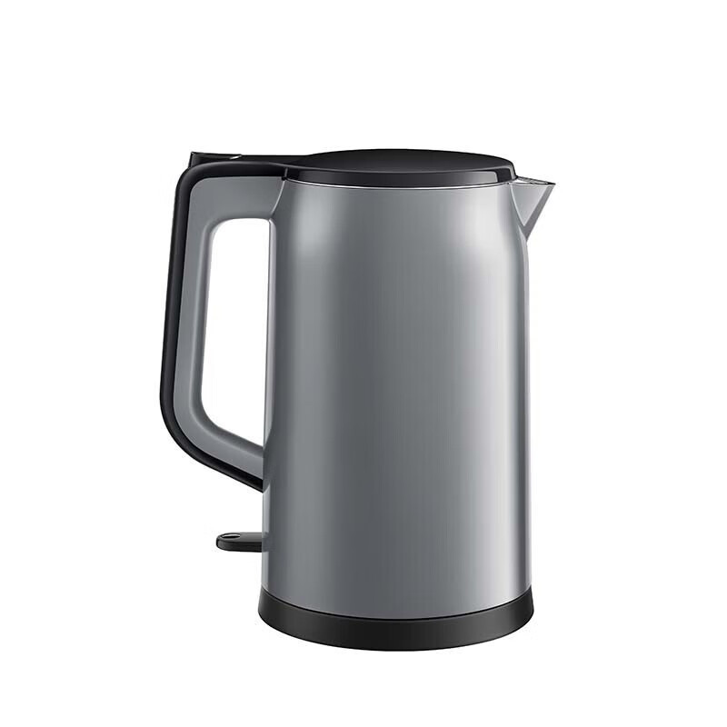 美的(Midea) 1.7L大容量电热水壶 MK-MS1732 灰色高清大图