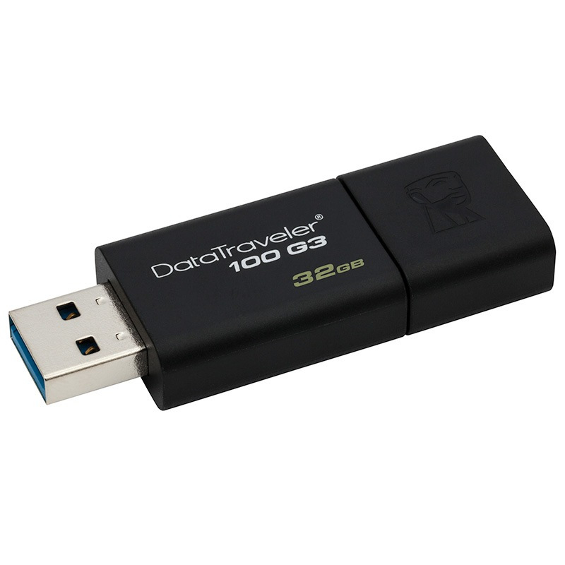 金士顿(Kingston)32G商务办公U盘64G128G16G USB3.0优盘定制刻字DT100 32G 优盘