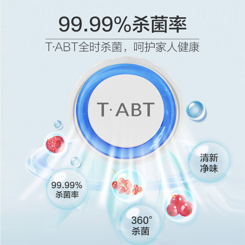 海尔( Haier) 481升 无霜变频T型十字对开冰箱 干湿分储 T·ABT 纤薄机身 BCD-481WDVSU