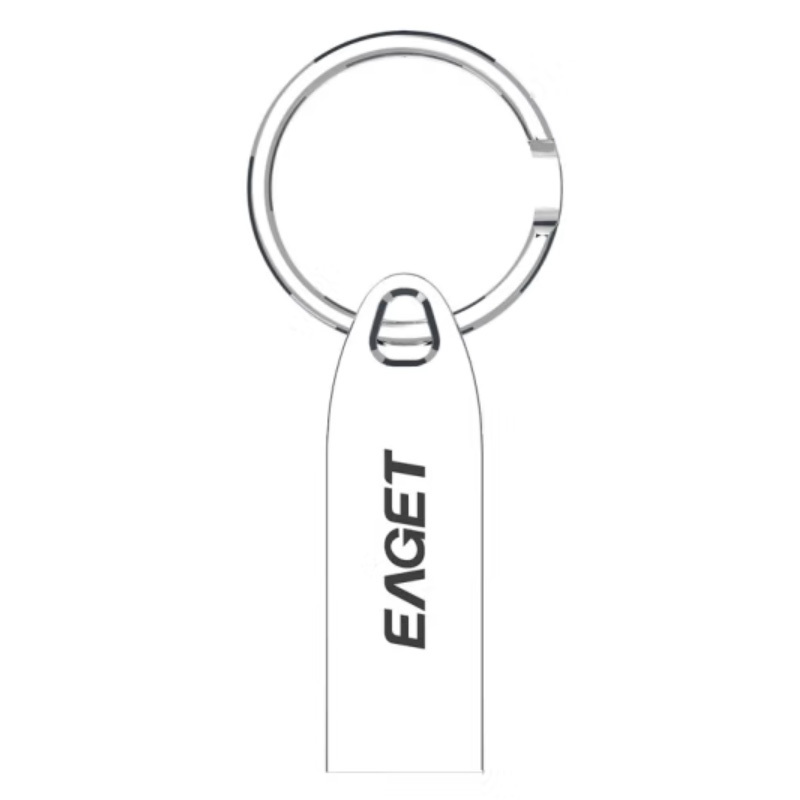 忆捷(EAGET)U3 64GB 金属USB2.0简约U盘 商务办公学生优盘 单位:个