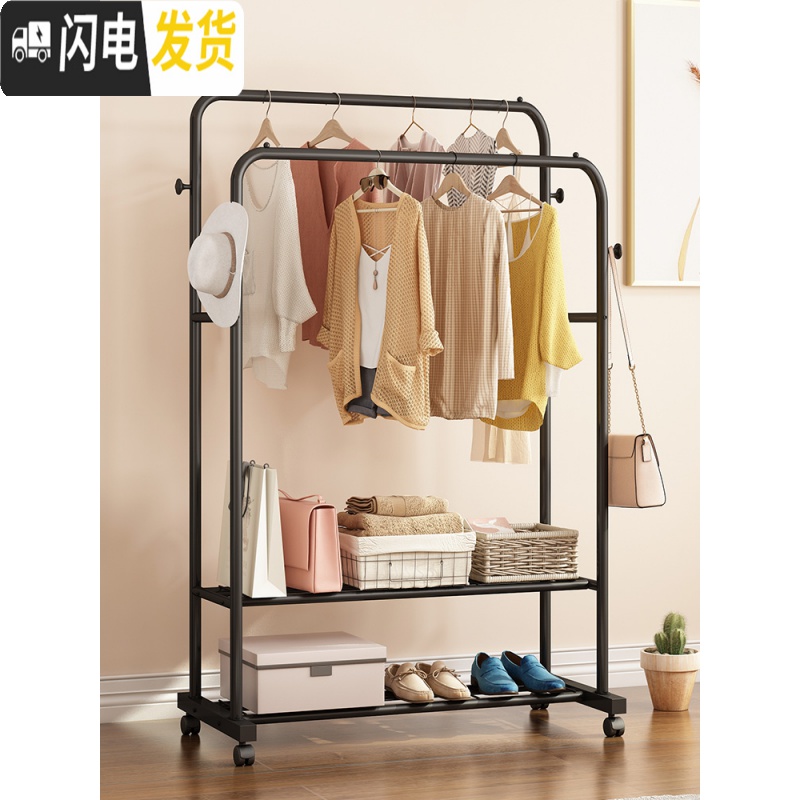 三维工匠简易衣柜折叠衣服收纳架省空间宿舍布衣橱家用挂衣柜卧室整理柜子收纳柜高清大图