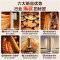 美的(Midea)[石墨烯速热]直流变频家用暖风机取暖器/小型电暖器电暖气/电热风扇/节能小太阳暖脚神器HFS20DQ