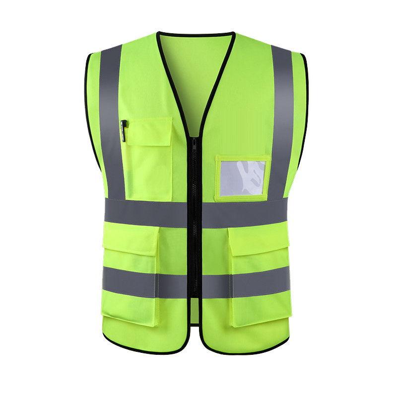 反光马甲 安全警示服 logo定制款 通用均码(单位:件)荧光绿色