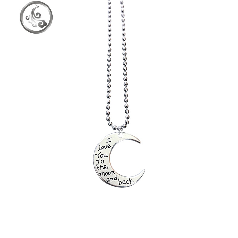 ins土酷蹦迪项链欧美嘻哈冷淡风天使人鱼尾复古吊坠锁骨链男女潮 JiMi高清大图