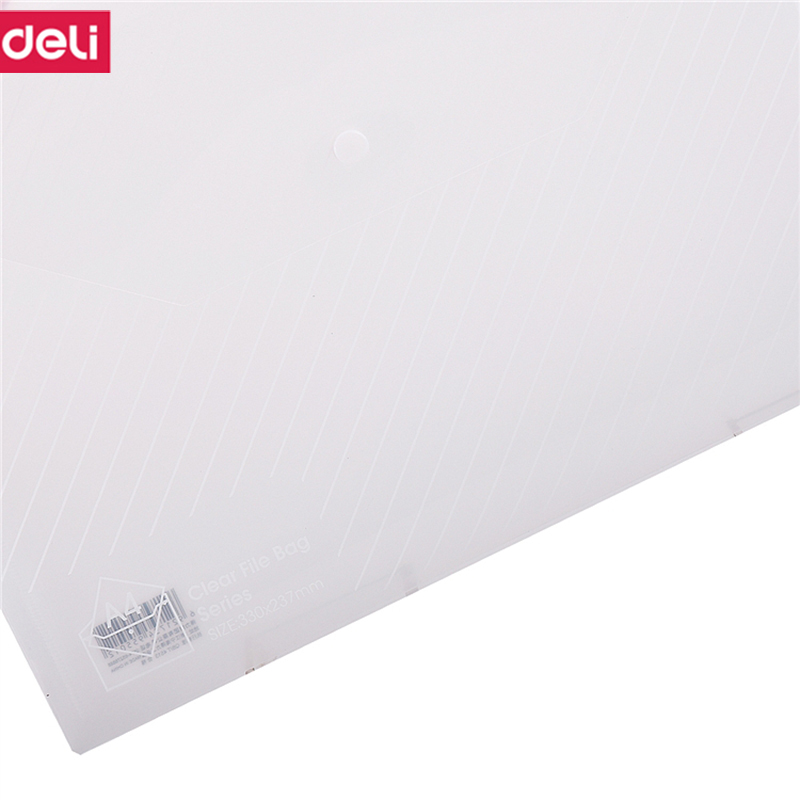 得力(deli) M 5501文件袋(透明)(只)
