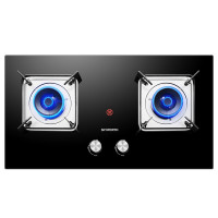 创维烟灶热水器三件套 20立方顶侧双吸油烟机 体感智能 台式嵌入式灶具 5.2KW聚能猛火 Y7K+Z44+R19