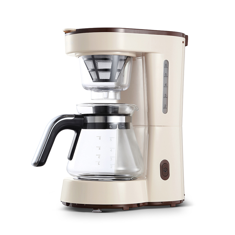 德世朗(DESLON) 咖啡机DDQ-KF218 750ml