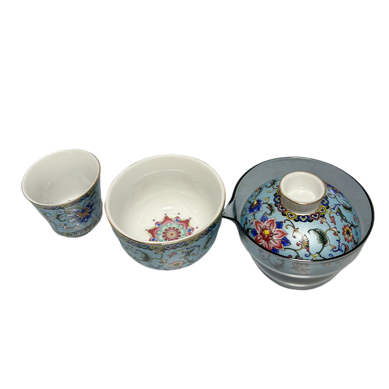 卫未来 便携茶具套装 三件 套高清大图