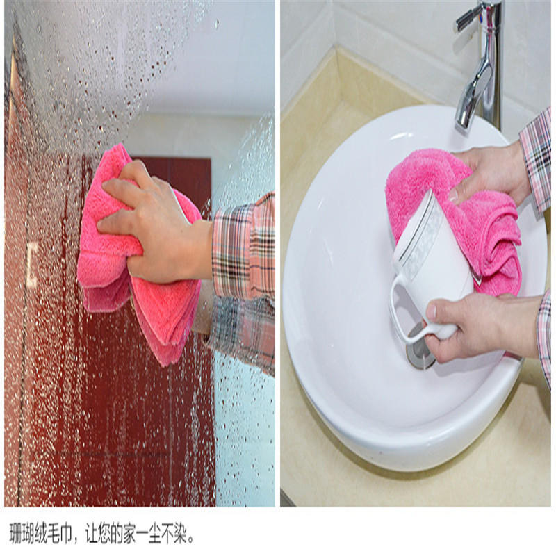 林剑翔 清洁工具 细纤维 30*30 混色抹布