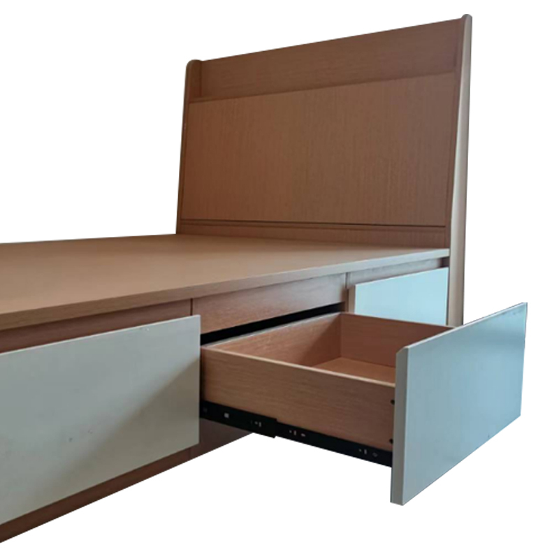 利特莱依可收纳储物抽屉公寓床21501000900mm工厂现做7天内发货