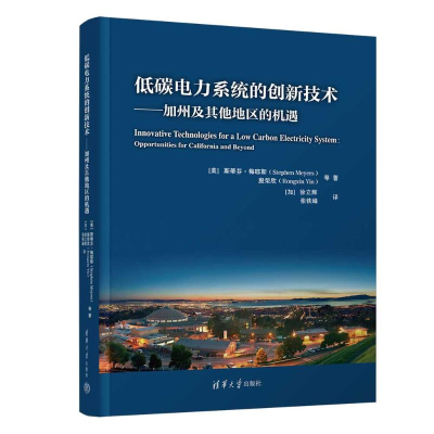 正版新书]低碳电力系统的创新技术——加州及其他地区的机遇(美)