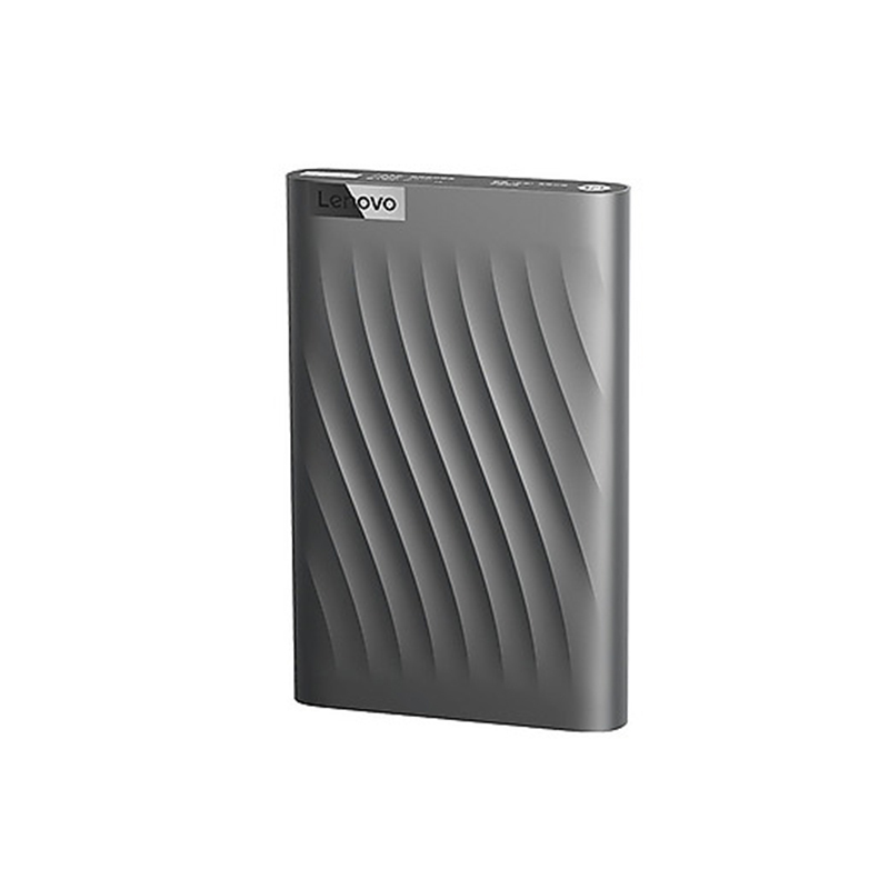 联想(Lenovo)移动硬盘 F309 PRO 4TB 2.5英寸 灰色高清大图