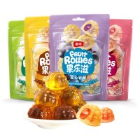 富味 果乐滋夹心软糖68g*2包 (葡萄味+草莓味)