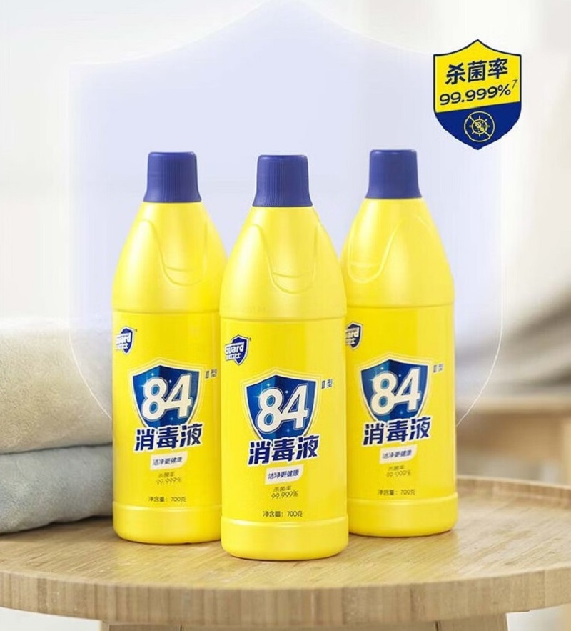 彩虹卫士家庭礼盒套装[净享优护礼盒]FX0001-B(洁厕液*2、油污净、84消毒液、地板清洁剂高清大图