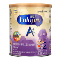 美赞臣2段配方粉安婴宝A+亲舒易消化罐装 400克g2段 1罐