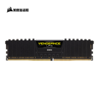 美商海盗船(USCORSAIR) 复仇者LPX DDR4 3000 16GB 台式机内存