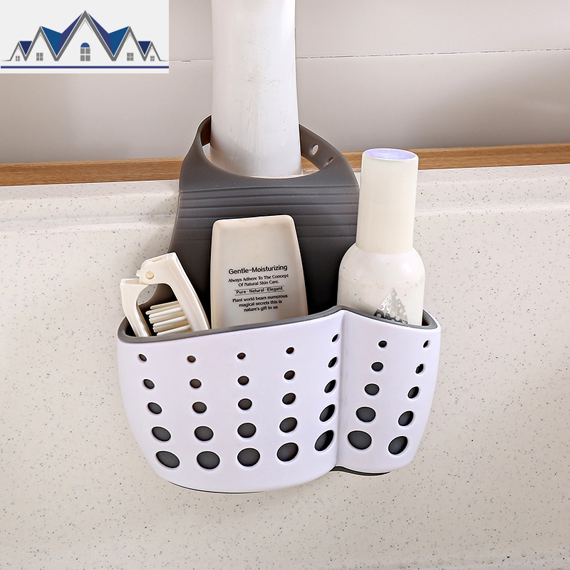 水龙头水塑料沥水篮收纳挂篮厨房小用品厨具置物架收纳架沥水架_253_472高清大图