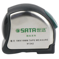 世达(SATA)91342 凯钛系列钢卷尺 5MX19MM 卷尺水平尺