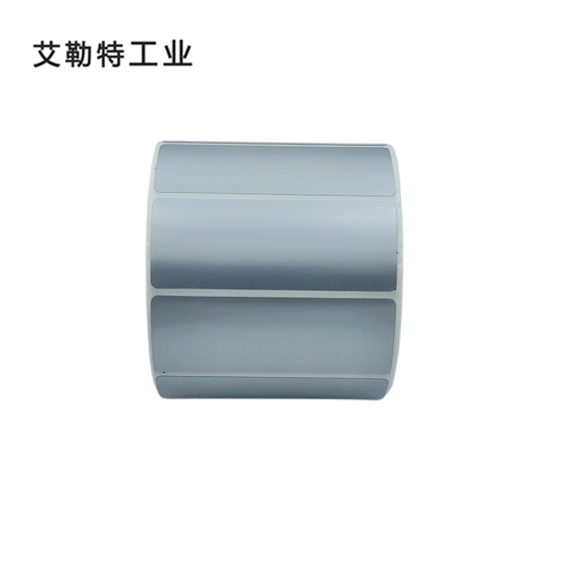 艾勒特工业 亚银PET标签纸 BQ65-25-1K/卷高清大图