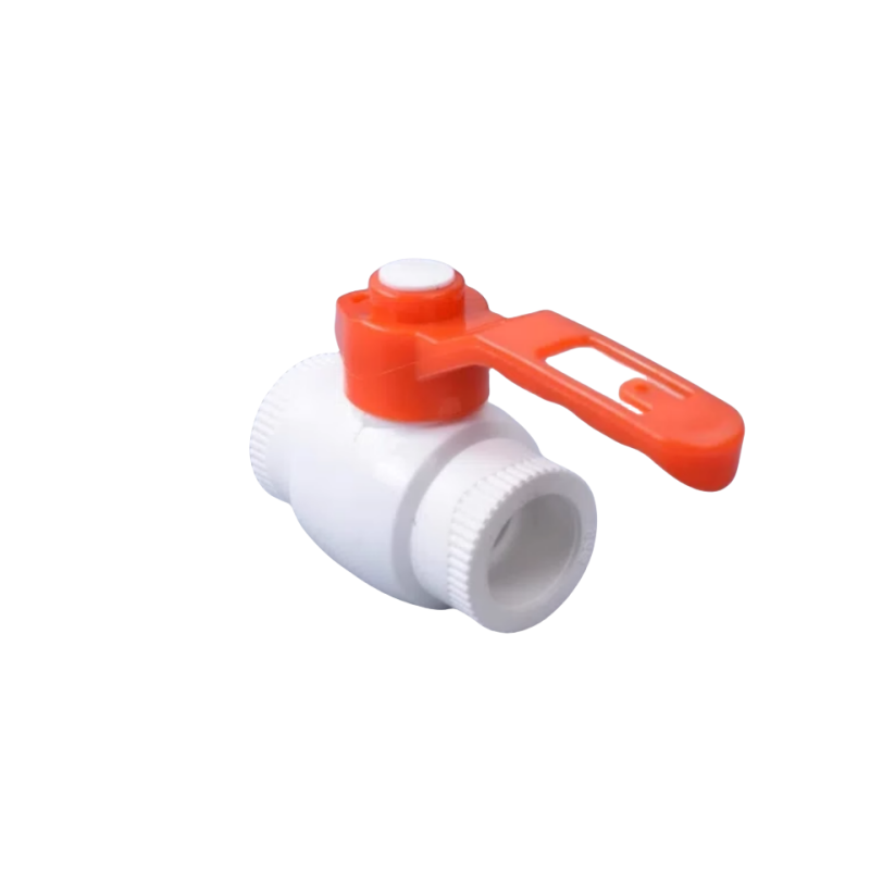 继彬 PPR一体球阀直径1寸 个高清大图