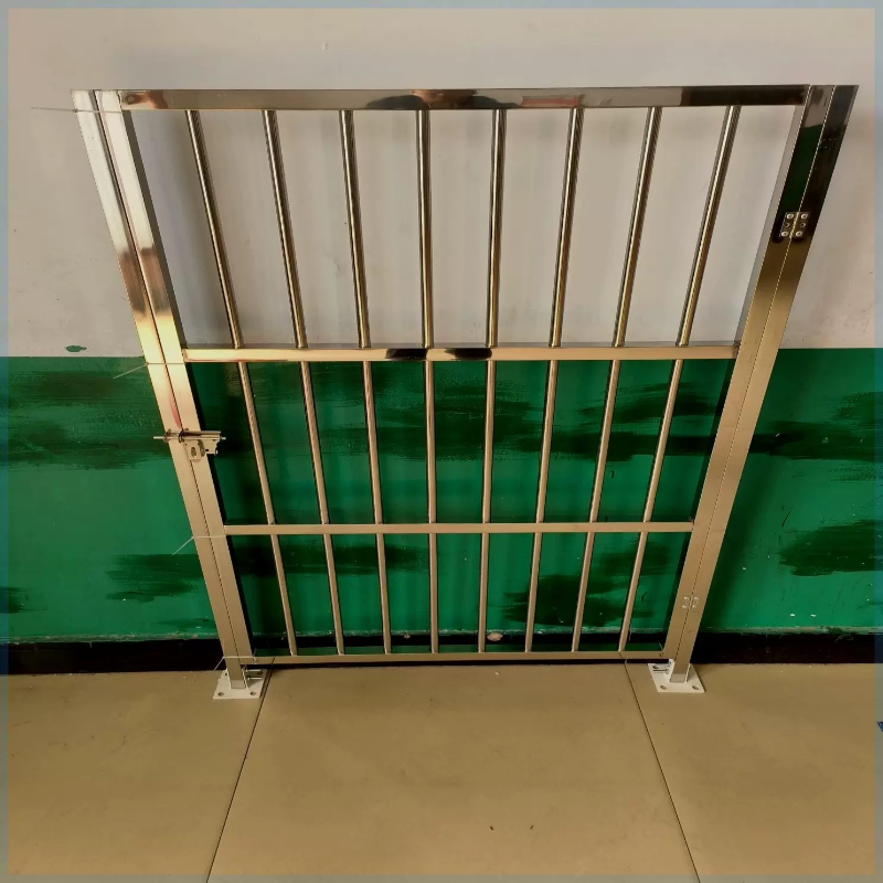 诚智旺 不锈钢护栏门 定制/平方米高清大图