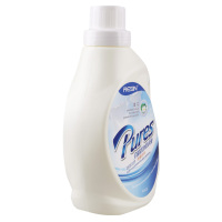 RESIN 语欣全能去渍洁净瓶装洗衣液2000ml*2 强力去污 亮白增艳 有香味 孕婴童适用