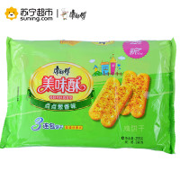 康师傅 美味酥 咸味饼干点点葱香味255g/袋