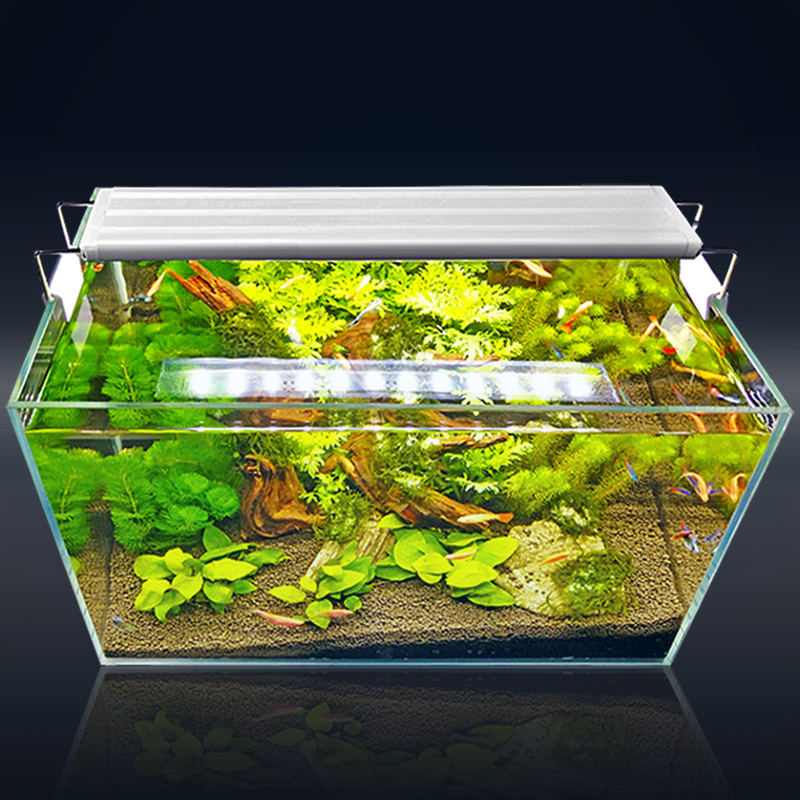 LED鱼缸灯架缸灯 水族箱LED灯架节能鱼缸照明灯鱼缸灯高清大图