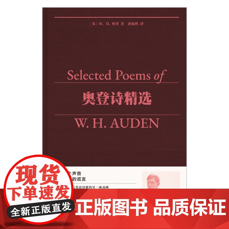 奥登诗精选 W.H.奥登 著 外国文学高清大图