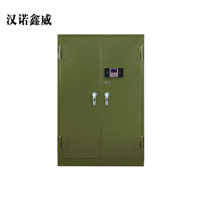 汉诺鑫威枪弹储存柜密码锁铁皮柜轻狙枪柜加厚钢板弹药柜防爆枪支保险柜组合柜