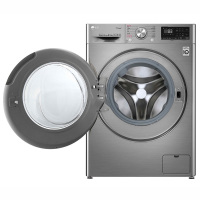 LG FY95TX4 9.5公斤大容量纤薄机身蒸汽除菌人工智能DD变频直驱电机 碳晶银