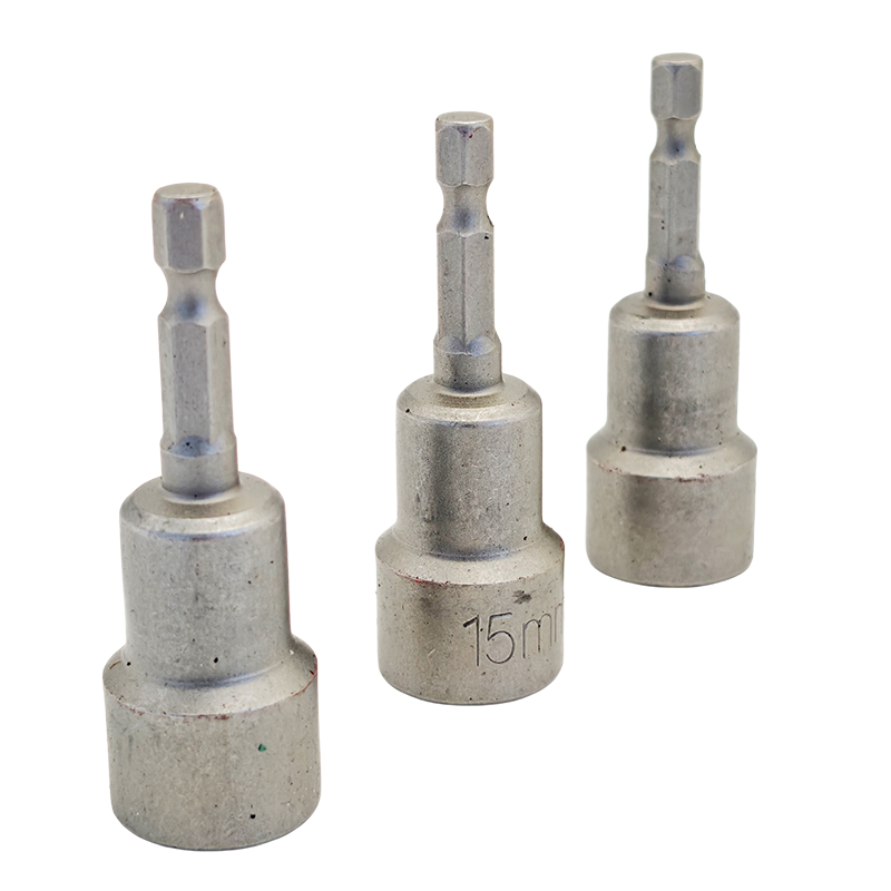梦涵杰 六角批头强磁套筒 15mm 套
