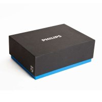 飞利浦（PHILIPS） 电动剃须刀 HS199/16 可旋转刮胡刀 USB 充电式刮胡刀礼盒装