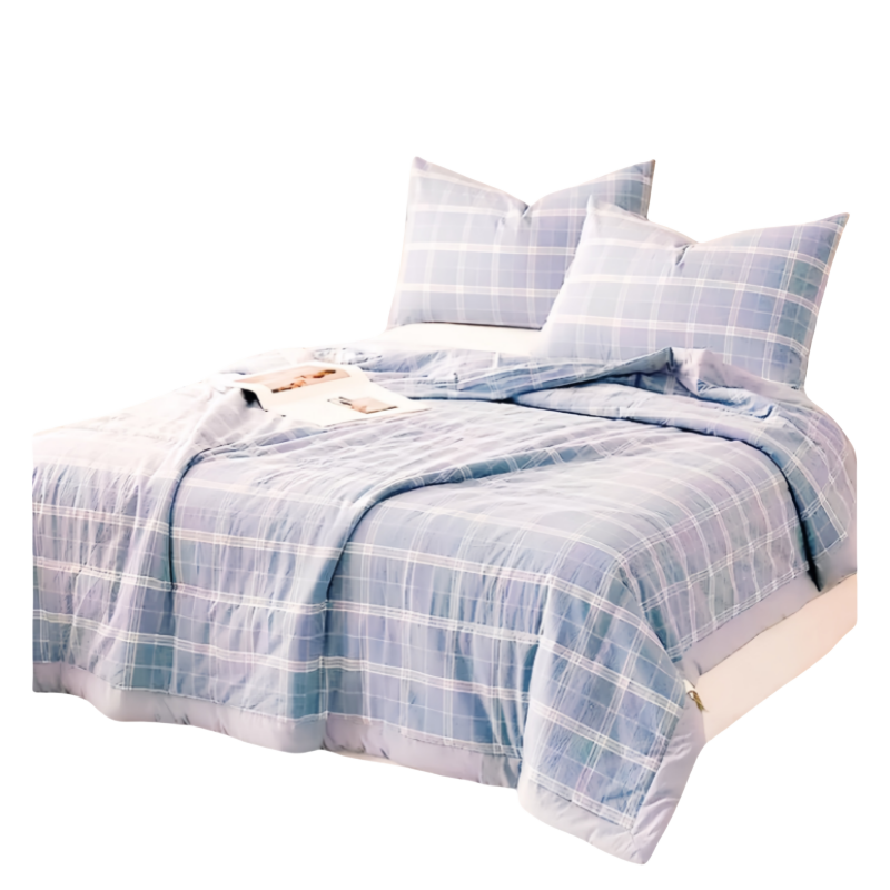 日目 水洗棉夏凉被 150*200cm/条高清大图