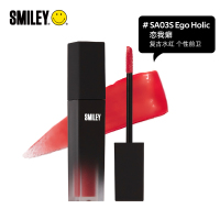Smiley思麦脸微笑 晶莹水镜滋润唇釉4.5g SA03S 恋我癖(复古水红)