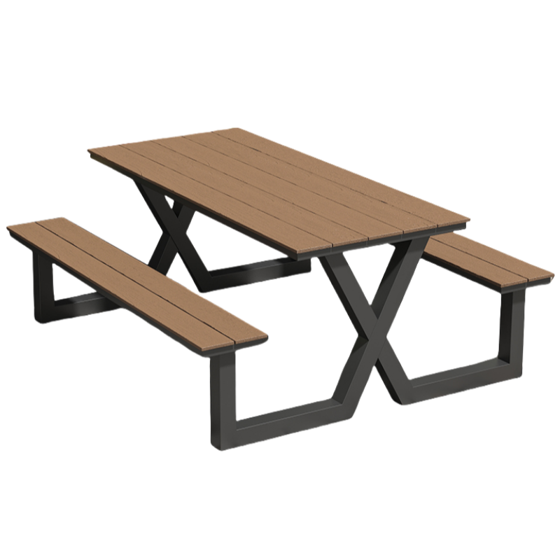 彭梵一体式餐桌高清大图