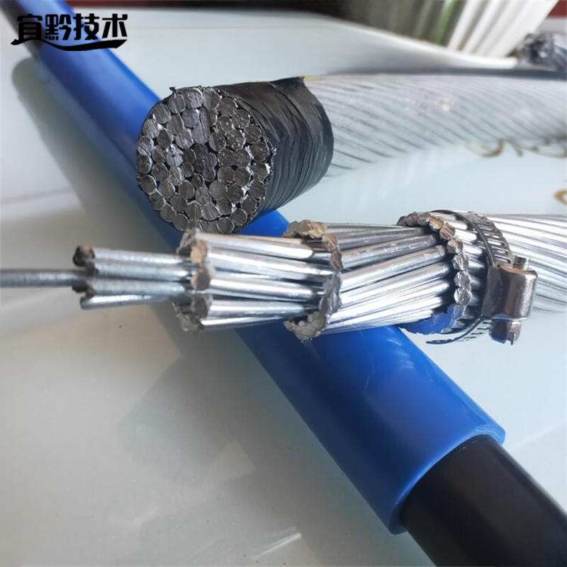 宜黔技术 铝包钢芯铝绞线JL/LBIA 300 KG高清大图
